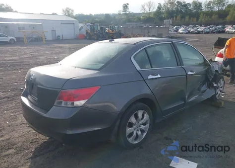2008 Honda Accord 3.5 Ex-L из США, поврежденный, VIN 1HGCP36838A087536